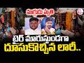 National Highway 163 Accident || టైర్ మారుస్తుండగా దూసుకొచ్చిన లారీ || SumanTV Deepika