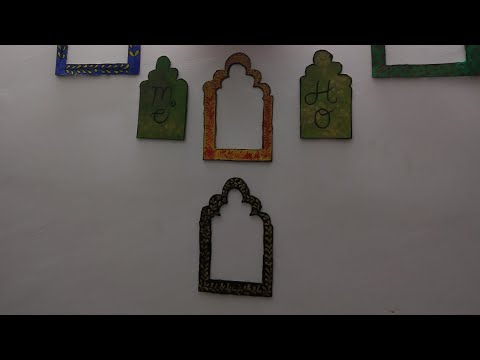 rajasthani-wall-frame-|-diy-home-decor-frames-|-home-decor-ideas