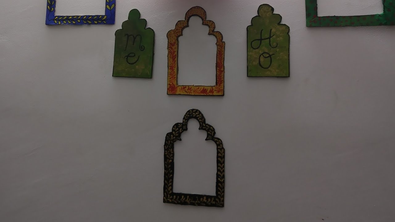 Rajasthani Wall Frame DIY Home Decor Frames Jharokha Painting