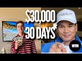 Made $30,000 In 30 Days At 19