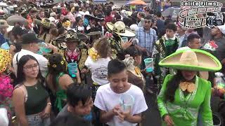 Cierre de Carnaval 2023 - San Lorenzo Tezonco Tlahuac  - Comparsas - Reinas - Bandas y más #calavera