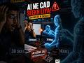 AI CAD Co-Pilot 🤖 | Engineers Ka Future Change Hone Wala Hai! @sharmacad #shorts