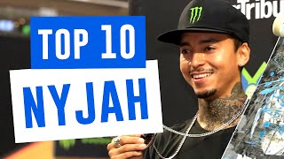 MELHORES MANOBRAS DO NYJAH TOP 10