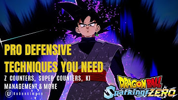 STOP Losing! Top Defensive Techniques You NEED in Dragon Ball Sparking Zero