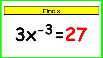 🔴Solving Exponential Equations | Math Olympiad | Find the Value Of X