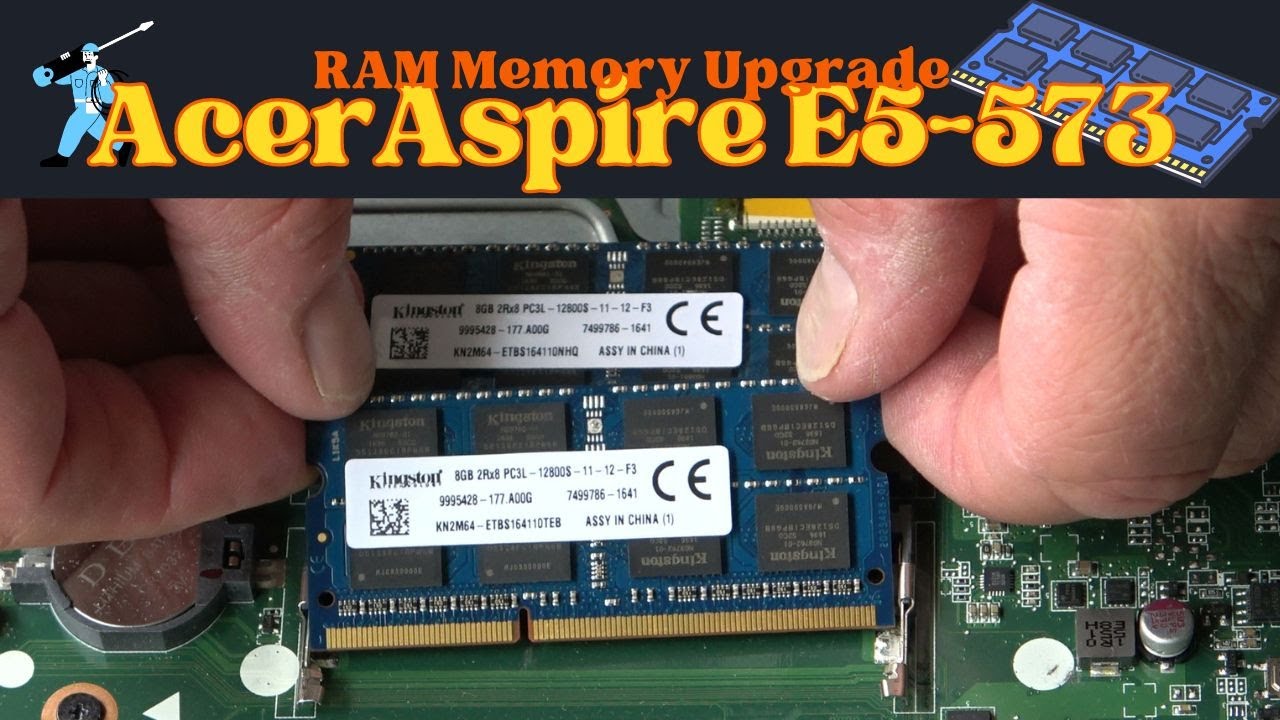 Barrette mémoire RAM 8Go - Kingston - PC3L - 12800U