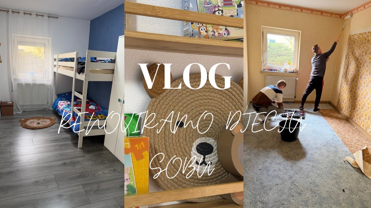 Makeover dječje sobe | Od kaosa do cozy kutka 🤍🧸