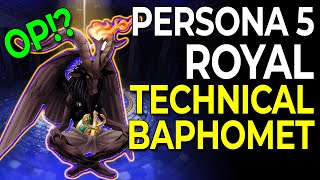 Baphomet Persona Build - A Freeze & Shock Technical Powerhouse | Persona 5 Royal