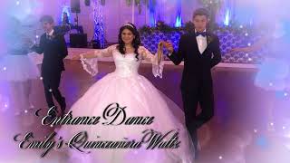 The Best Entrance Dance - The Blue Danube Waltz - Emily&#39;s Entrance Dance