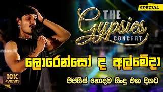 Lorenzo de Almeda (ලොරෙන්සෝ ද අල්මේදා) - Live @ The Gypsies Concert |TRANS AV EVENTS |@TheGypsiesLK