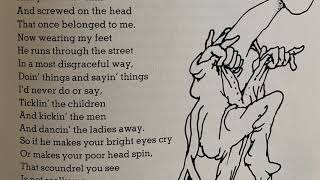 Skin Stealer by Shel Silverstein