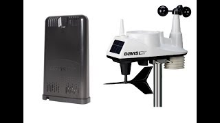 Davis Weatherlink LIVE, Stream Live Weather Online, Vantage Pro2