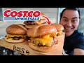 Quick and Affordable Cheeseburgers from Costco!