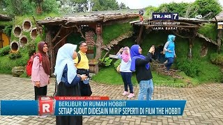 Berlibur di Rumah Hobbit