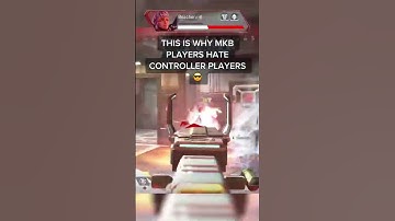 This is Why MKB Players Hate Controller Players