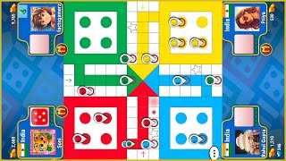 "Ludo Masterclass: Intense 1 vs 3 online Gameplay 🔥" part-4 #ludoking