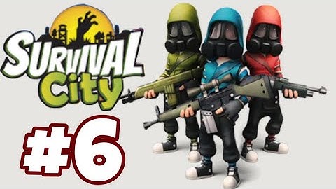 Survival City - Zombie Base Build And Defense | Gameplay Walkthrough Part 6 | Hammer Time