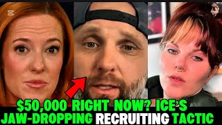 Insane $50K Sign-On Bonus for ICE Recruits! Here’s Why They’re Offering It…