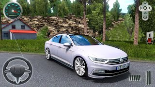Volkswagen Passat B8 Sürüş Simülatör Oyunu | Euro Truck Simulator - Driving Simulator Game screenshot 2