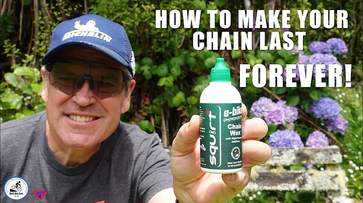 Is wax the best MTB lube? Squirt E bike chain wax review.