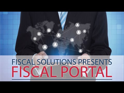 Fiscal Solutions presents Fiscal Portal