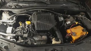 Регулировка клапанов Renault Logan 1.4 бензин