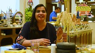 Watch Asmita Madhusudhanan  share her views on Chennai to Kanyakumari food festiva