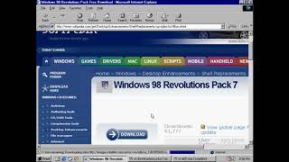 Windows 98 Transformed Into Windows Xp