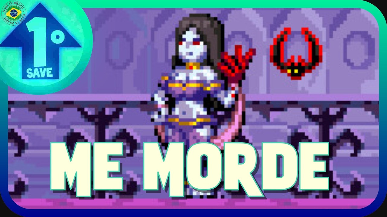Primeiro Save: o Castlevania da vampira gostosa (JOGO BR)