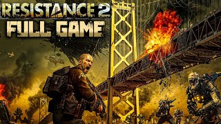 Resistance 2｜Full Game Playthrough｜True 4K | 60