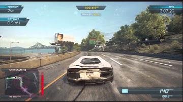 NFS: Most Wanted (3) - Bugatti Veyron Super Sport (Fastest Car in the World)