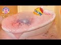 kirby surprise toy! 「kirby's BATH BALL2」星のカービィストップモーションアニメ 「バスボール2」