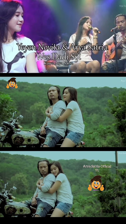 Yeyen Novita Ft. Arya Satria • Wes Dadi Siji                                #kentrung #dangdut