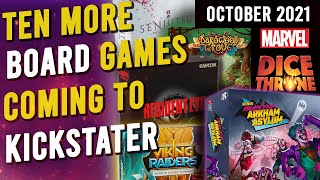 Marvel Dice Throne, Batman Escape from Arkham Asylum & More Upcoming Kickstarter Games 2021