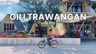 4 days in gili trawangan | cycling, sunset spots, snorkelling with turtles & hiking in lombok 🐢⛰️