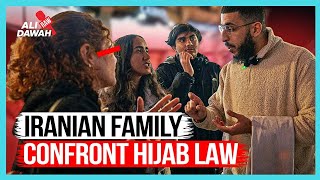 "WE LOVE ISLAM BUT HATE IRAN" IRANIAN FAMILY OPENS UP