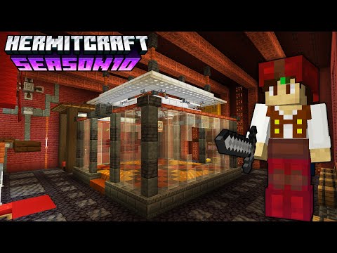 Sword Fight Club Hermitcraft 10 Ep 8 