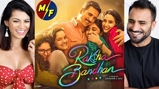 RAKSHA BANDHAN Trailer REACTION!! | Akshay Kumar | Bhumi Pednekar | Aanand L Rai