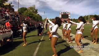 VIRGINIA STATE UNIVERSITY - TROJAN EXPLOSION @ NCCU 2017