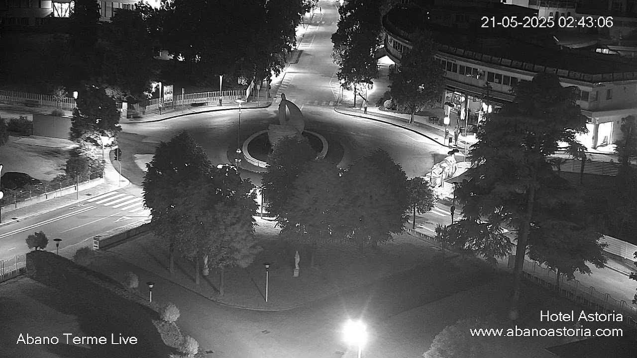 Live Webcam di Hotel Abano Astoria - Abano Terme