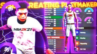 I PLAYED THE NBA 2K21 DEMO AND MADE THE BEST GUARD BUILD but i could not make a jumper...