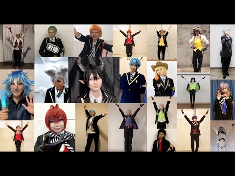 【一周年記念】Blessing ツイステッドワンダーランド踊ってみた【コスプレ】