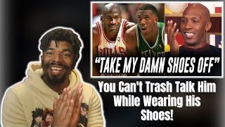 LEBRON FAN REACTS Reliving The Times Michael Jordan Asked Defenders To Take His Shoes Off