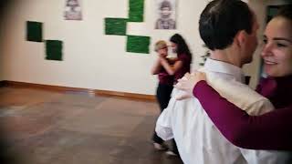 Tango En Vigo Con La Profe Claudia En Galidancia