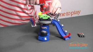 Hot Wheels Light Speeders Lightbrush Lab from Mattel