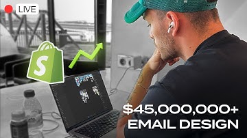 [ LIVE ] How I Design and Write Klaviyo Emails For Shopify Brands | $45,000,000+ Generated