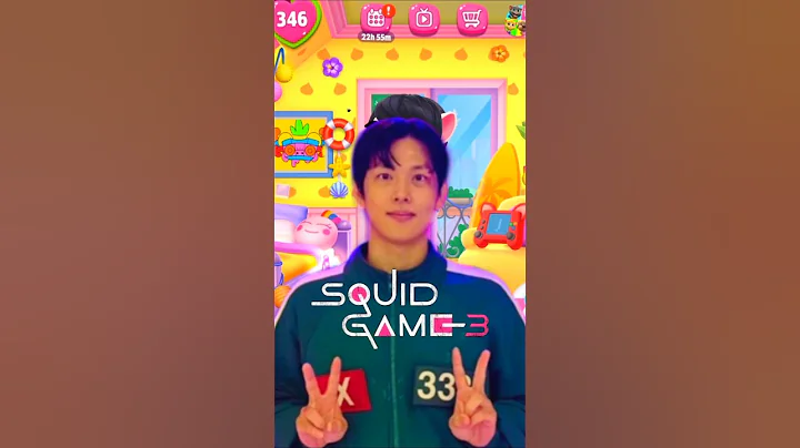 Player 333 Squid game season3 My Talking Angela2 #squidgame3 #player333  #mytalkingangela2