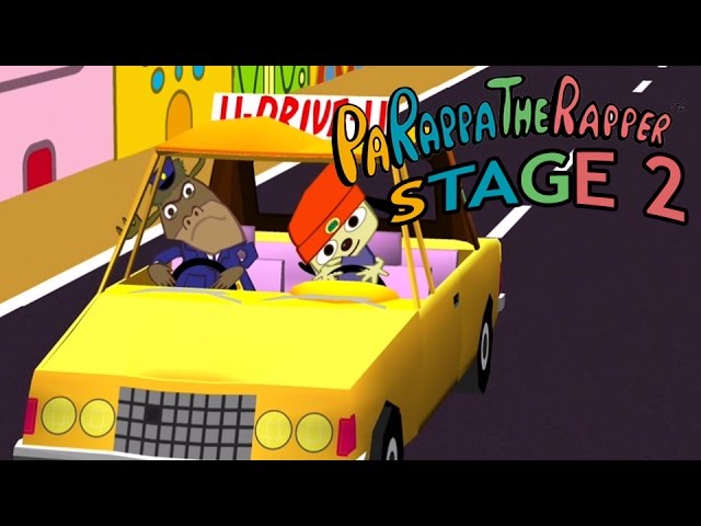 PaRappa the Rapper Remastered - Stage 2 - Cool rating 