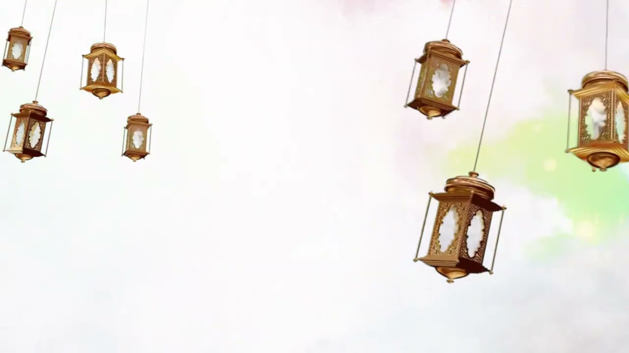 Green Screen ramadan || Green effect Ramadan || Green screen background