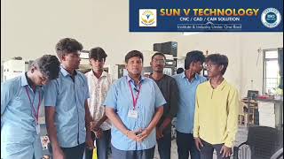STUDENTS FEEDBACK#cnc #vmc #students #education #testimonial #mastercam #internshipforstudents